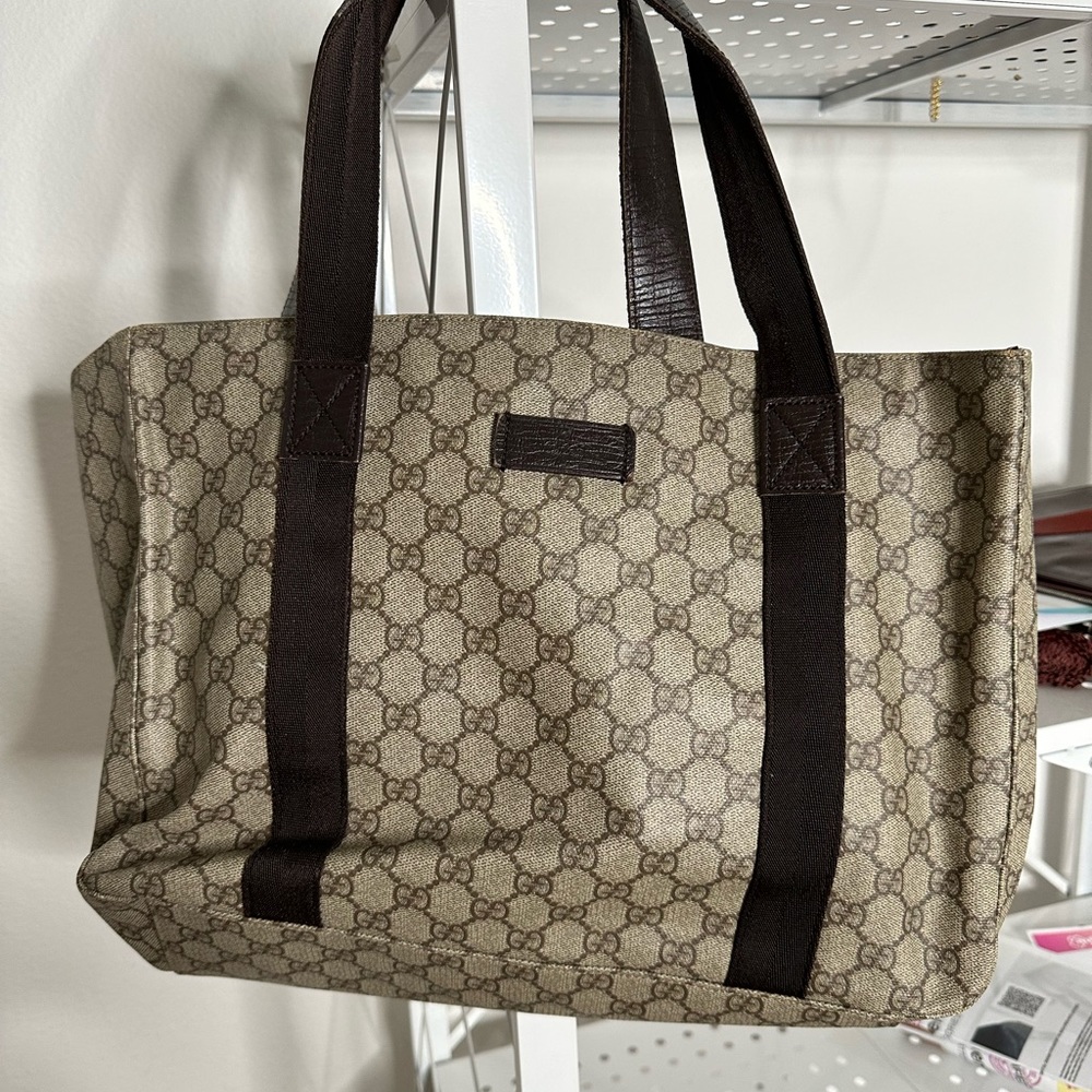 Gucci Supreme Tote PVC